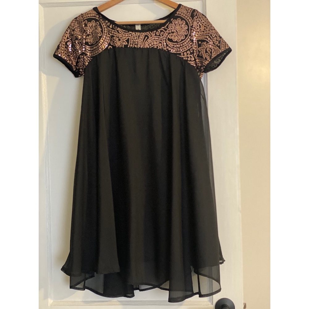 Sparkly formal dress!